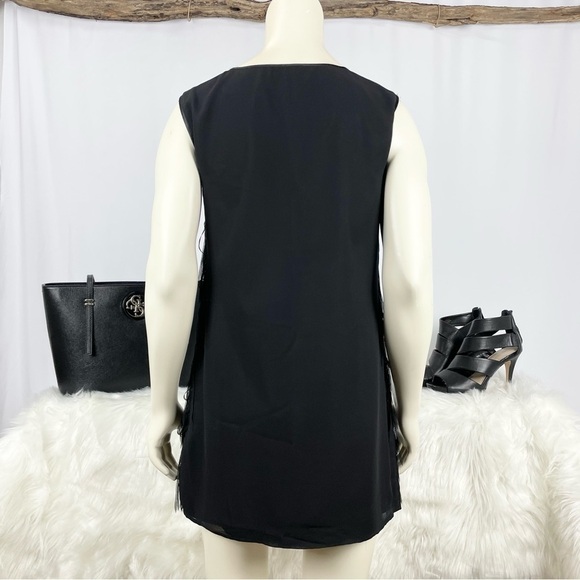 Guess Marciano Black Cocktail Mini Dress Size XS - Picture 2 of 13
